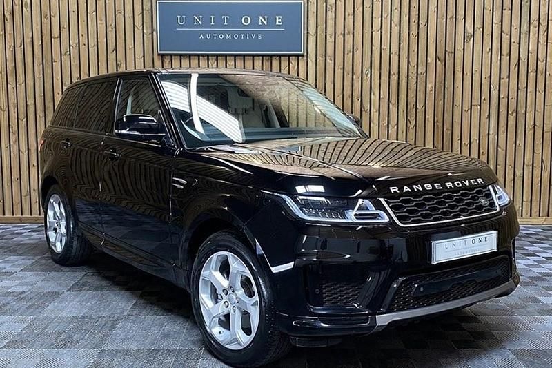 Black Used 2019 Land Rover Range Rover Sport HSE SUV | £27,700 (Super price) - Image 1/1