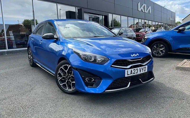 Used Kia Ceed GT-Line 160 HP (117 kW) 2023 Hatchback