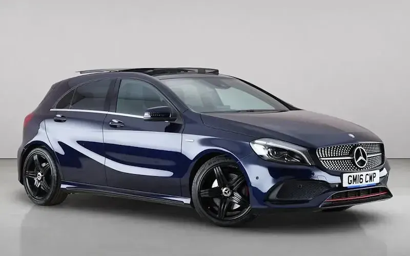 Used Mercedes A250 AMG 218 HP (160 kW) 2016 Hatchback