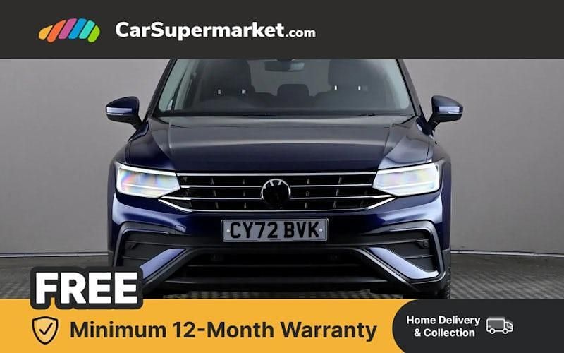 Used VW Tiguan Allspace Life 150 HP (110 kW) 2024 SUV