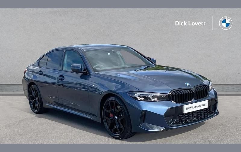 Blue Used 2025 BMW 320 M Sport Sedan | £39,222 - Image 1/4