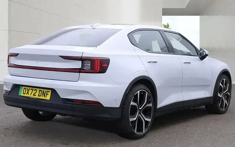 Used Polestar 2 Pilot 350 kW (476 HP) 2022 Silver Hatchback