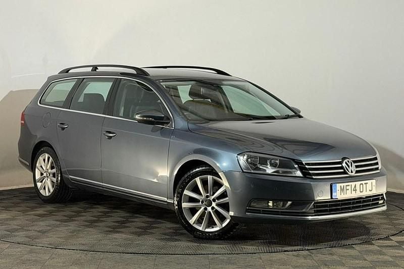 Grey Used 2014 VW Passat Executive Estate | £4,995 (Good price) - Image 1/1