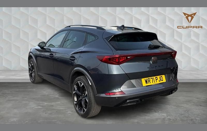 Used Cupra Formentor 150 HP (110 kW) 2022 Grey SUV