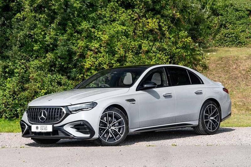 Grey Used 2025 Mercedes E53 AMG Edition Sedan | £89,898 - Image 1/4