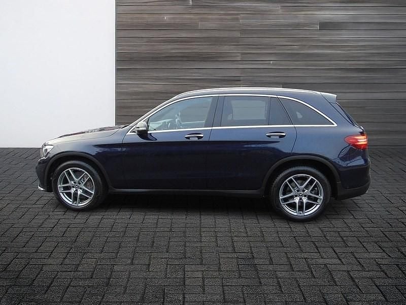 Used Mercedes GLC220 AMG line 2016 Blue SUV