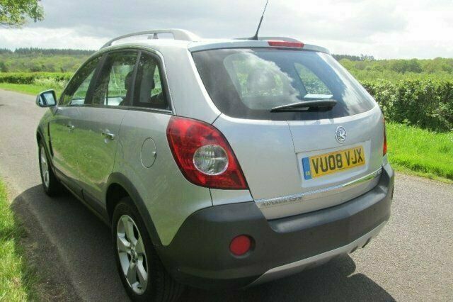 Second-hand Vauxhall Antara 2008 SUV