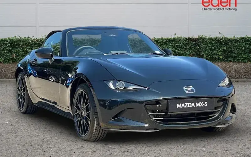 Used Mazda MX5 Homura-Line 184 HP (135 kW) 2026 Cabriolet