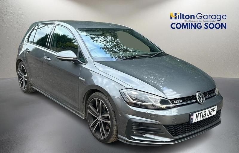 Grey Used 2018 VW Golf VII GTD Hatchback | £16,200 (Fair price) - Image 1/1