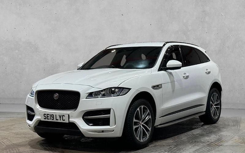 Used Jaguar F-Pace R-Sport 179 HP (131 kW) 2020 SUV