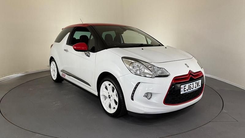 White Used 2014 Citroën DS3 Hatchback | £3,000 (Fair price) - Image 1/4