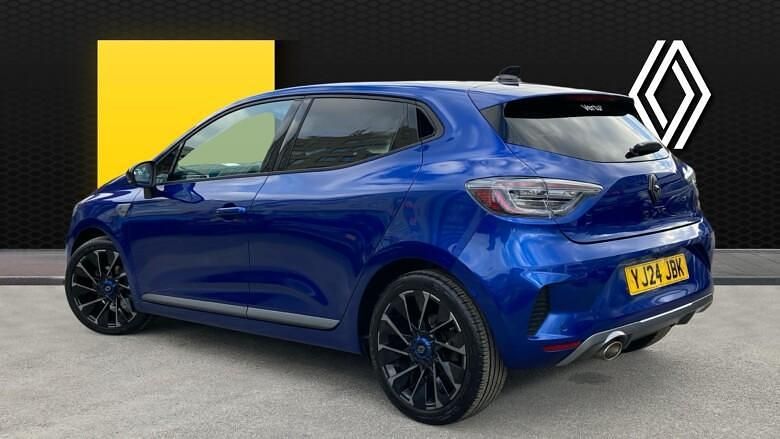 Used Renault Clio V Esprit Alpine 90 HP (66 kW) 2024 Blue  Hatchback