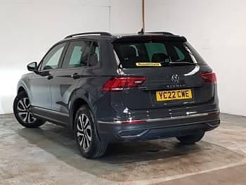 Used VW Tiguan Active 150 HP (110 kW) 2022 Grey SUV