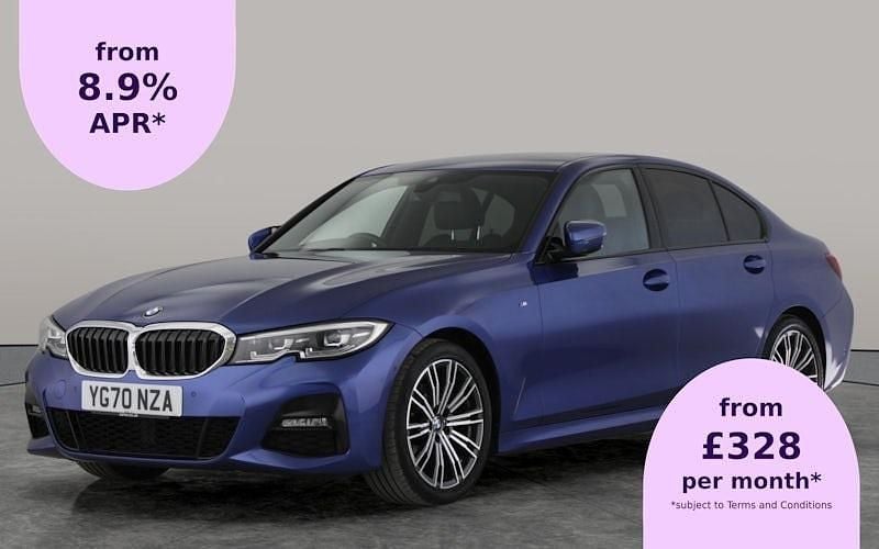 Used 2022 BMW 320 M Sport Sedan | £22,024 (Good price) - Image 1/1