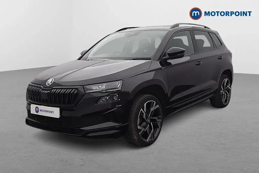 Used Skoda Karoq SportLine 2025 Black SUV