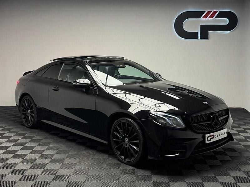 Used Mercedes E450 AMG Line Premium Plus 2019 Black Coupe