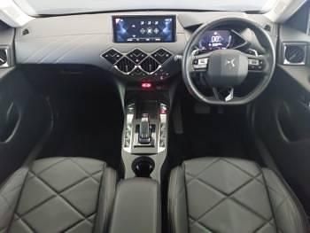 Used DS Automobiles DS3 Rivoli 131 HP (96 kW) 2022 Black Hatchback