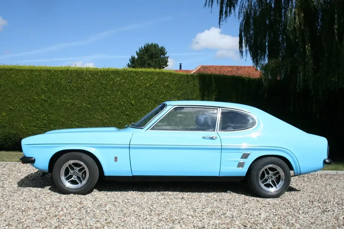Used Ford Capri 1974 Blue Coupe
