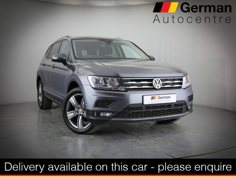 Grey Used 2021 VW Tiguan Allspace Match SUV | £20,500 (Super price) - Image 1/3