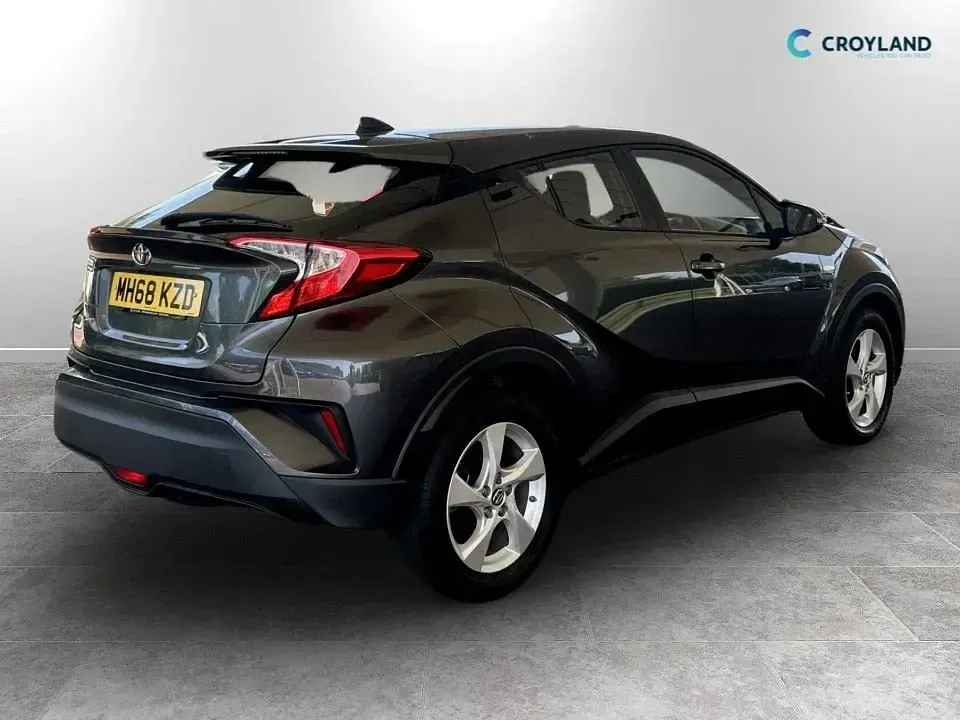 Used Toyota C-HR 116 HP (85 kW) 2019 Grey SUV