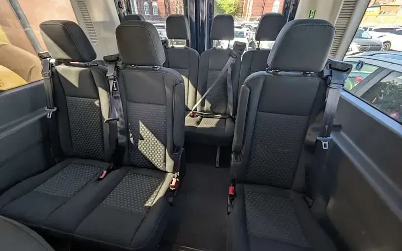 Used Ford Transit Trend 170 HP (125 kW) 2020 Blue Van