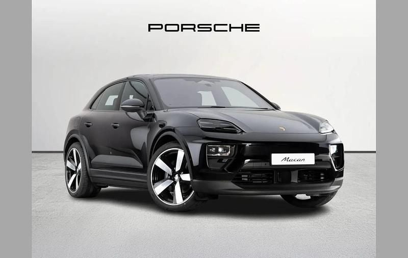 Used Porsche Macan 300 kW (408 HP) 2025 Black SUV