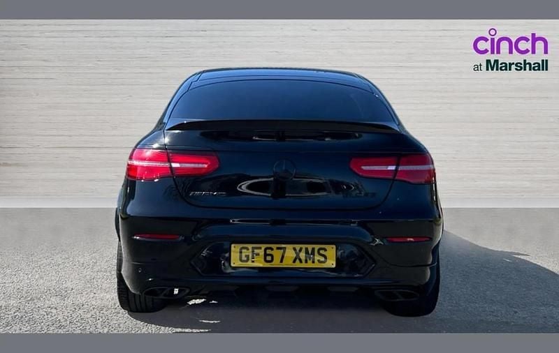 Used Mercedes GLC43 AMG Premium Plus 367 HP (269 kW) 2017 Black Coupe