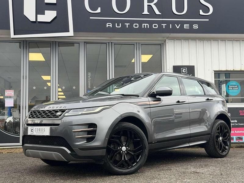 Used Land Rover Range Rover evoque SE Dynamic 2019 Grey SUV