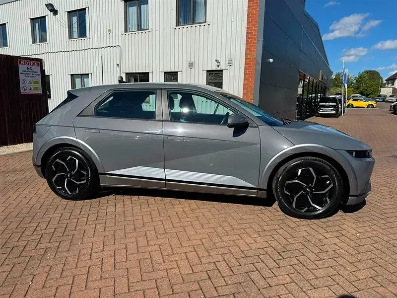 Used Hyundai Ioniq Premium 159 kW (217 HP) 2021 Grey Hatchback