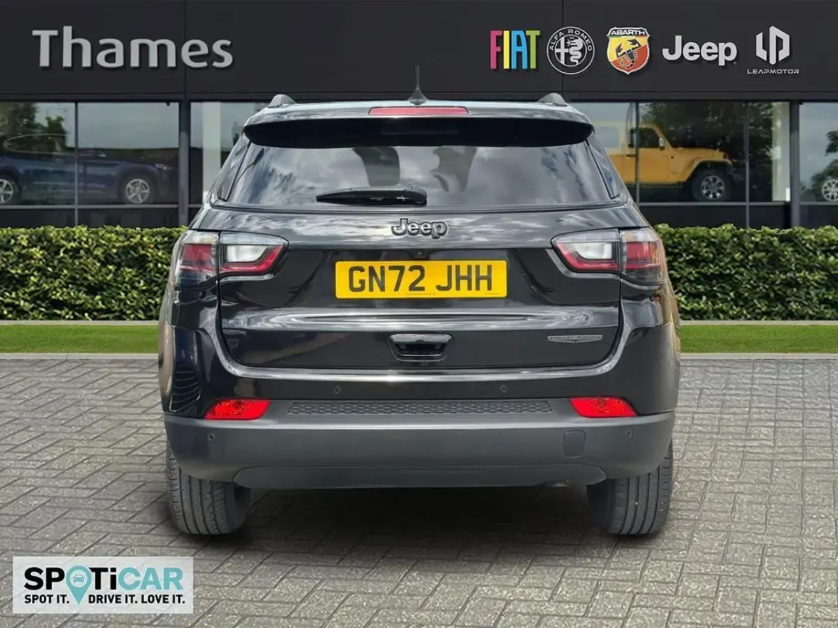 Used Jeep Compass Night Eagle 128 HP (94 kW) 2022 Black SUV