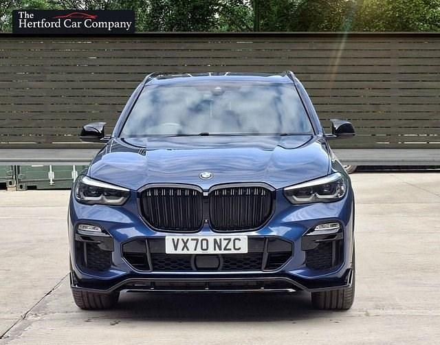 Used BMW X5 M Sport 265 HP (194 kW) 2020 SUV