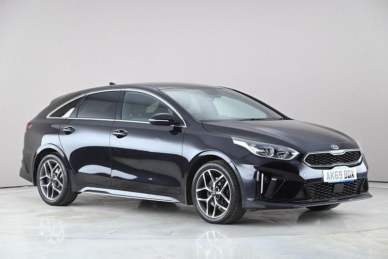 Used Kia ProCeed GT-Line 2019 Black Estate