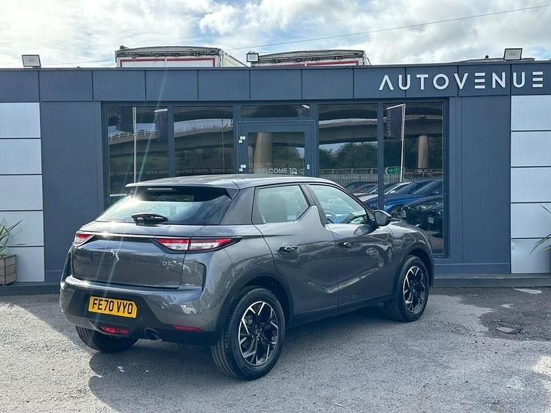 Used DS Automobiles DS3 Crossback Elegance 100 HP (73 kW) 2020 Grey SUV