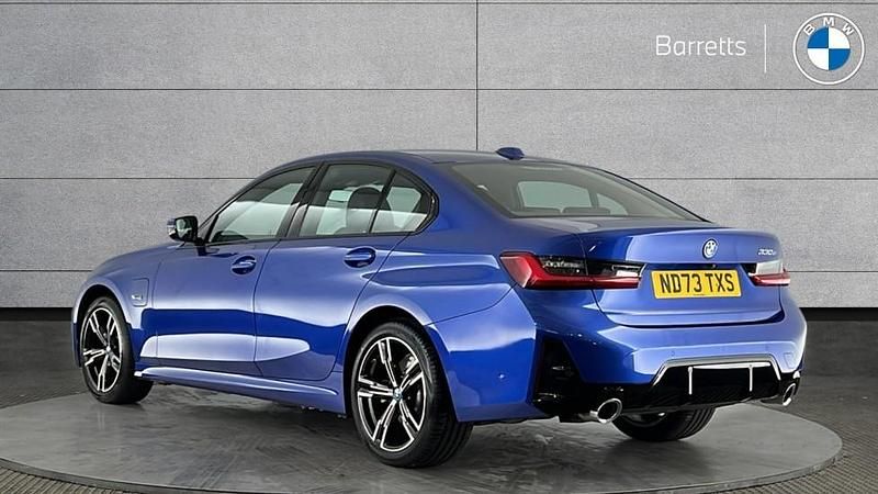 Used BMW 330e M Sport 288 HP (211 kW) 2023 Blue