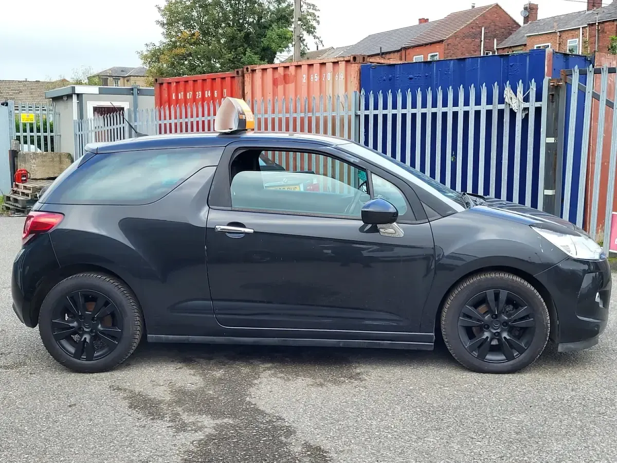 Used Citroën DS3 2011 Black Hatchback