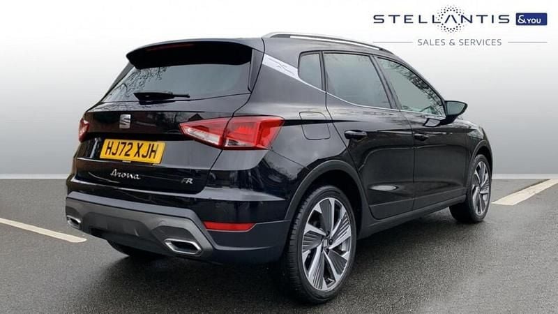Used Seat Arona FR 108 HP (79 kW) 2023 Black SUV