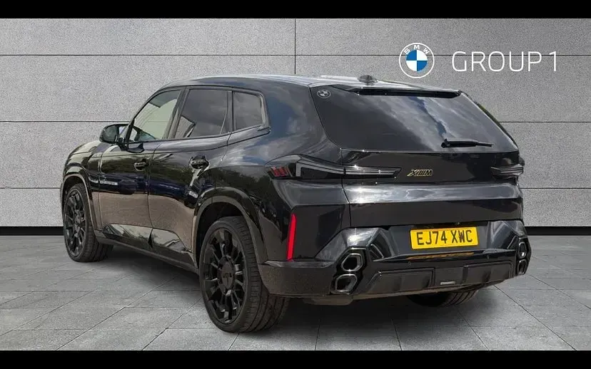 Used BMW XM Comfort Edition 644 HP (473 kW) 2025 Black SUV
