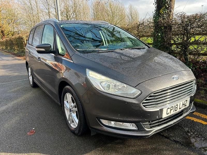 Used Ford Galaxy Titanium 150 HP (110 kW) 2018 Grey MPV
