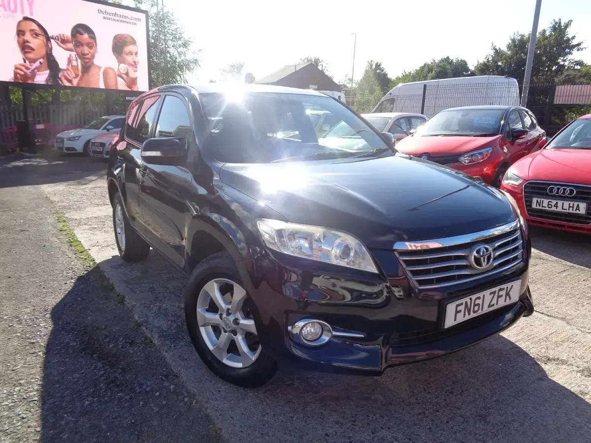 Used Toyota RAV4 150 HP (110 kW) 2011 Black SUV