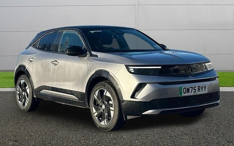 Used Vauxhall Mokka 114 kW (156 HP) 2025 Grey SUV