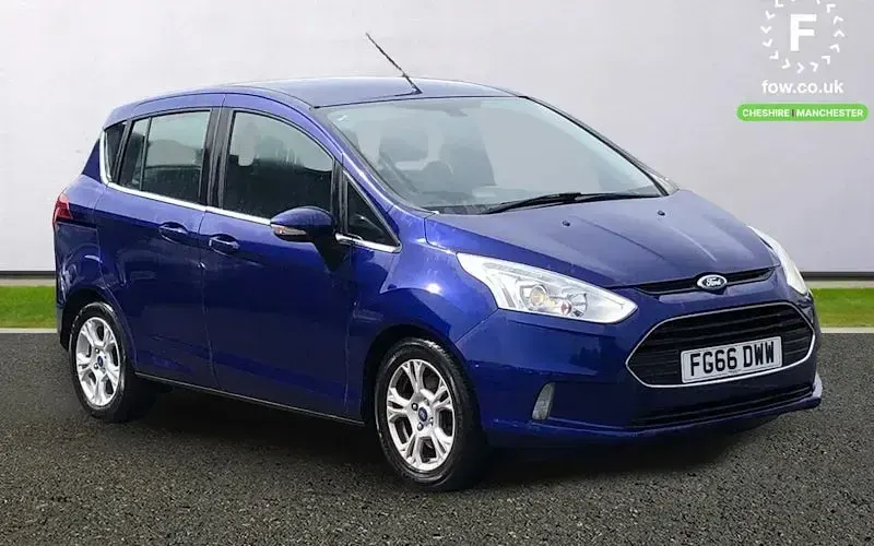 Używany Ford B-MAX Zetec 105 KM (77 kW) 2016 Minivan