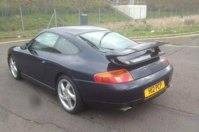Used Porsche 996 1998 Coupe