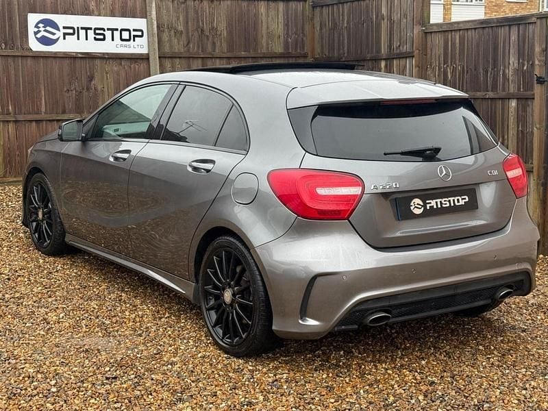 Used Mercedes A220 AMG 2016 Grey Hatchback