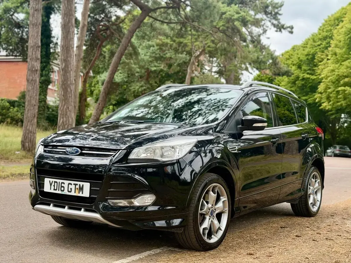 Used Ford Kuga Sport 2016 Black SUV