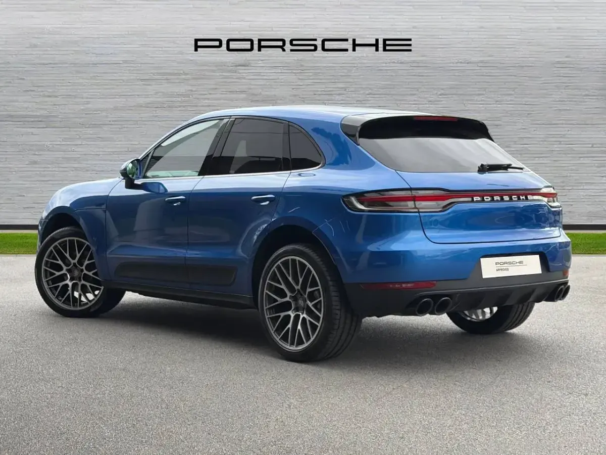 Usado Porsche Macan 2020 Azul SUV