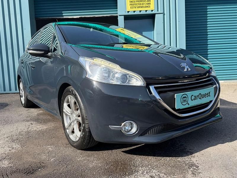 Used Peugeot 208 Allure 2015 Grey Hatchback