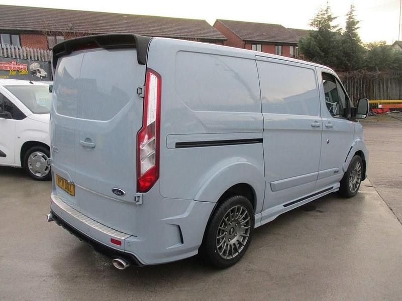 Used Ford Transit Custom 185 HP (136 kW) 2021 Grey Van