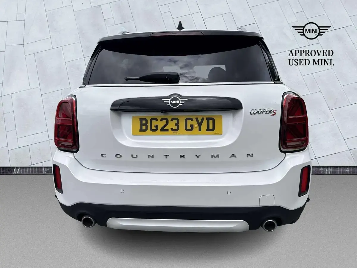 Usado Mini Cooper S Countryman Exclusive 176 CV (129 kW) 2023 Blanco SUV