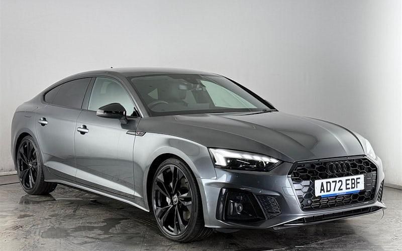 Used Audi A5 Sportback Black Edition 204 HP (150 kW) 2024 Hatchback