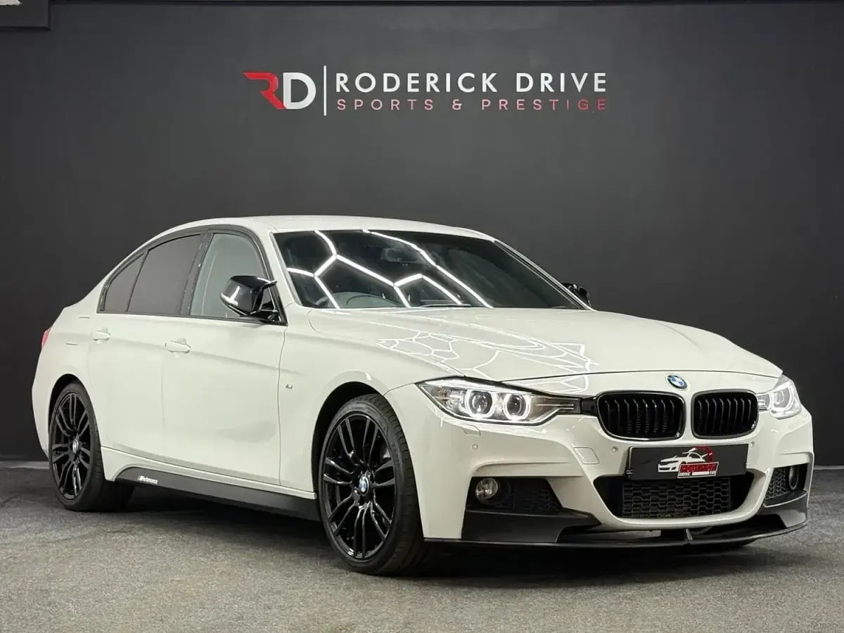 Used BMW 330 M Sport 2013 White Sedan